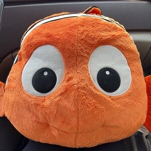 Finding Nemo Pillow with pajama pocket